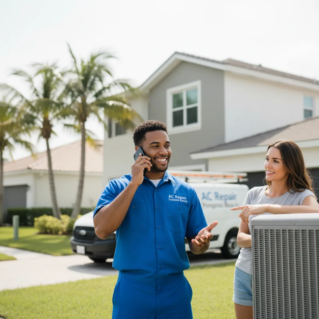 AC Repair Pompano Beach customer support in Montara